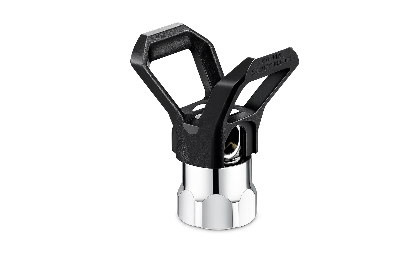 Airless spray gun tips / guard
