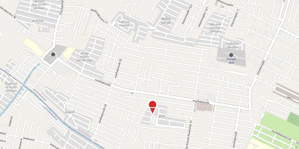แผนที่สำนักงานใหญ่ RUBYSHOP ดอนเมือง กรุงเทพมหานคร