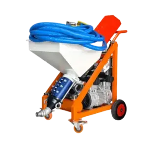 Cement Mortar Spraying Machine