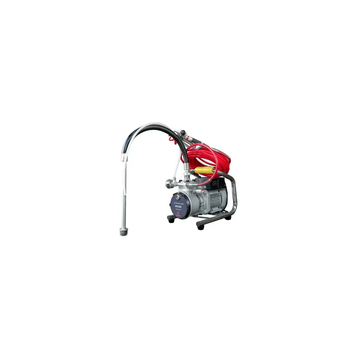 เครื่องพ่นสีแรงดันสูง RB5300 - RUBY SHOP เครื่องพ่นสีแรงดันสูง รุ่น RB5300 จบงานสีเนียนกริ๊บ ด้วยระบบ Inverter สุดล้ำ