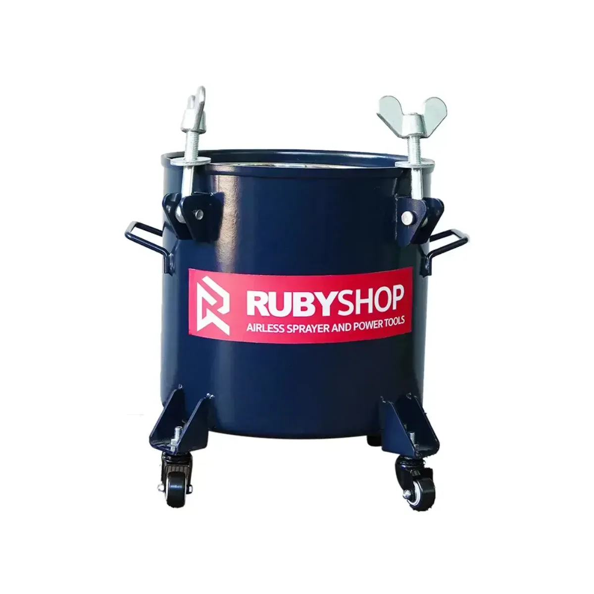 ถังแรงดันพ่นสี พ่นกาว 20 ลิตร - RUBY SHOP ถังแรงดันพ่นสี พ่นกาว รุ่น RB-TK20 Premium: งานพ่นสี/กาว จบง่าย สะดวก รวดเร็ว