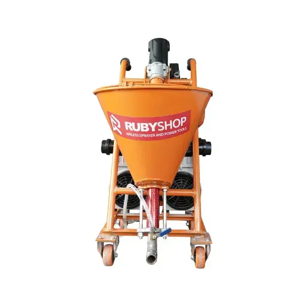 เครื่องยิงโฟม epoxy งานรอยร้าว