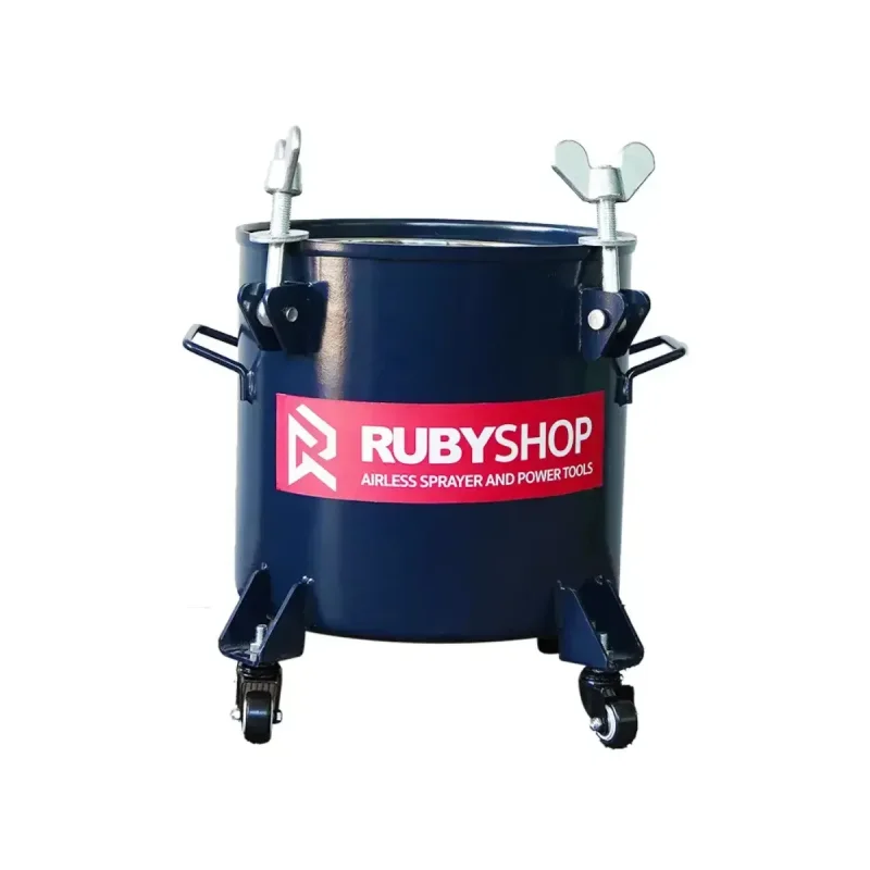 RUBY SHOP RB-TK20 Premium ถังแรงดันพ่นสี 20 ลิตร: สเปก แรงดัน และการใช้งาน