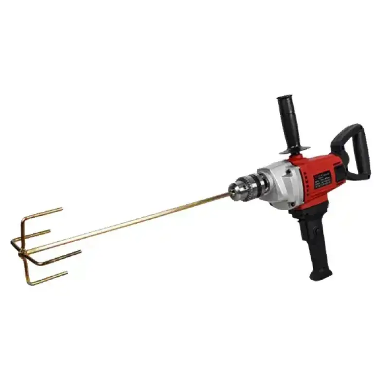 RUBY SHOP เครื่องผสมสี ผสมปูนซีเมนต์ HAND MIXER หัวแฉก รุ่น RB-HM120 | รีวิวสเปก การใช้งาน และจุดเด่น