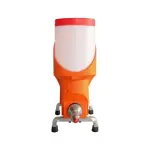 RUBYSHOP เครื่องยิงโฟม ยิง PU Foam Injection ยิงอิพ๊อกซี่ ขนาดเล็ก หน้าจอดิจิทัล ระบบรีโมท รุ่น RB-WE01