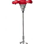 RUBY SHOP เครื่องผสมสี ผสมปูนซีเมนต์ HAND MIXER หัวแฉก รุ่น RB-HM120