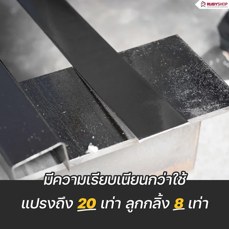 RUBY SHOP เครื่องพ่นสีแรงดันสูง รุ่น RB899: มืออาชีพเลือกใช้ จบงานไว พ่นได้ทุกสี - NC-154-A0-A1