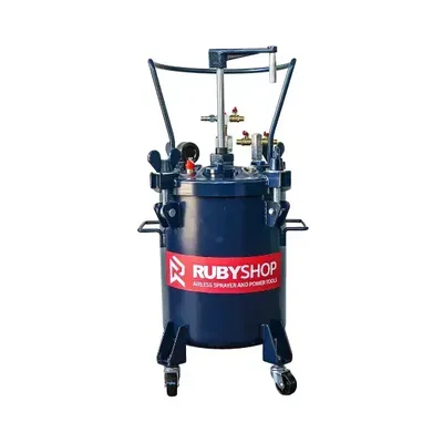 RUBY SHOP ถังแรงดันพ่นสี/กาว รุ่น RB-TK20-1: ผสมและพ่นได้ในตัว จบงานง่ายและไว
