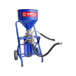 RUBYSHOP เครื่องพ่นสกิมโค้ท ระบบไดอะแฟรม รุ่น RBPU-999 2 IN 1 Skim coat machine & Airless sprayer - NN-2443-KUYMU
