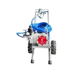 RUBYSHOP เครื่องพ่นสกิมโค้ท ระบบไดอะแฟรม รุ่น RBPU-999 2 IN 1 Skim coat machine & Airless sprayer - NN-2443-KUYMU