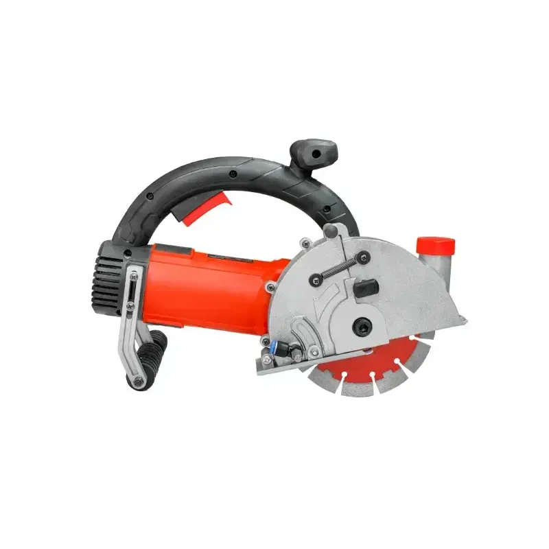 RUBYSHOP เครื่องตัด Electric Wall Chaser Groove รุ่น WALLCD-2002 เครื่องกรีดผนังไร้ฝุ่นระบบน้ำ - NN-2443-RBNDI