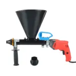 RUBYSHOP เครื่องยิงโฟม RB-WE-900 ยิง PU Foam Injection ยิงอิพ็อกซี่ ขนาดเล็ก อุดน้ำรั่วซึม