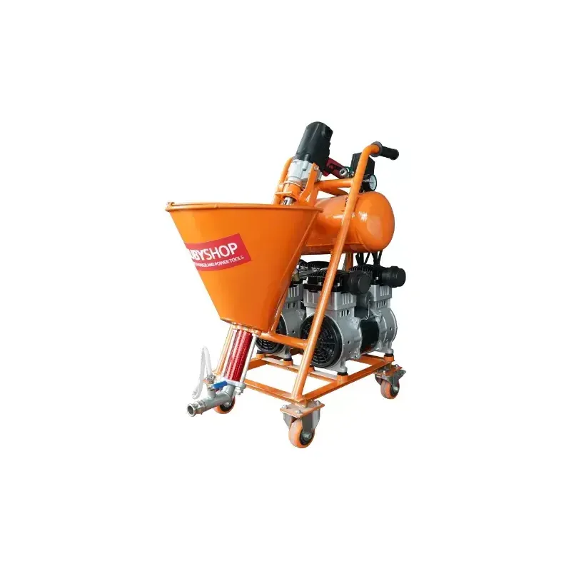 RUBYSHOP เครื่องยิงโฟม RB-WE-780 พ่นกันซึม ยิง PU Foam Injection ยิงอิพ็อกซี่ - NN-2443-M7WRW