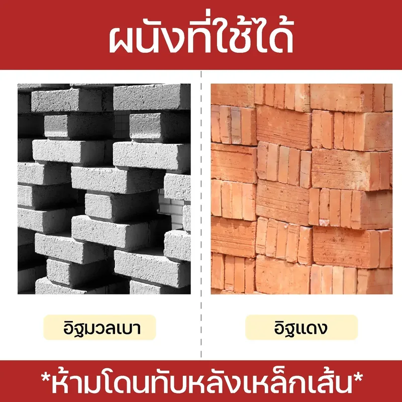 RUBY SHOP เครื่องกรีดผนัง เซาะร่อง Wall Cutter 2500 วัตต์ รุ่น WALLCD-100A กรีดผนังอิฐมวลเบาเฉพาะ - NN-2443-UH19K-gO2PS