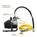 RB-360S เครื่องพ่นสีแรงดันสูงขนาดเล็ก - WW-2443-9IIFJ