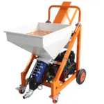 RUBYSHOP เครื่องพ่นปูนฉาบขนาดเล็ก รุ่น RB-MT-F13 - POS-35169305