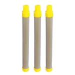 RB-YF100mesh Yellow airless spray gun filter ไส้กรองสีเหลือง 100mesh