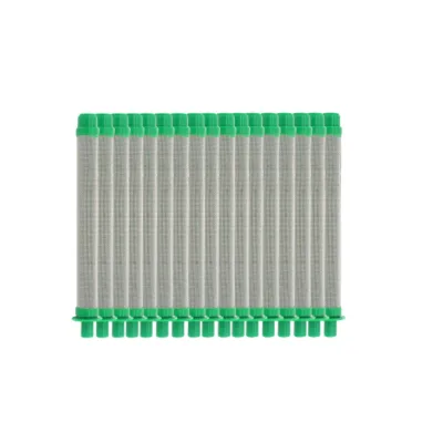 RB-GF30mesh Green airless spray gun filter ไส้กรองสีเขียว 30mesh