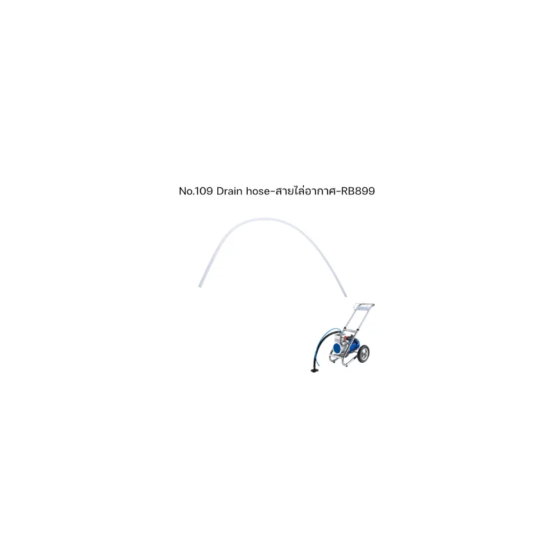 Drain Hose RB899 No.109 - 99805626